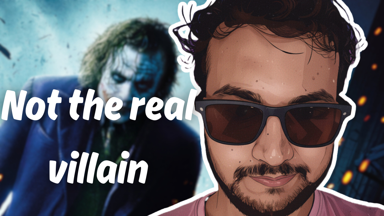 Read more about the article Why Joker Wasn’t a Real Villain in The Dark Knight!