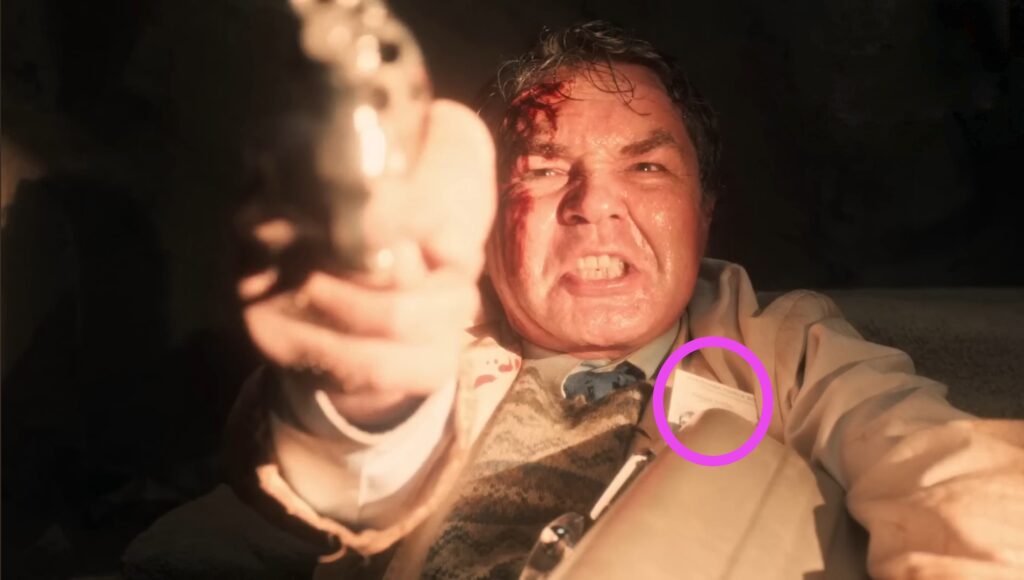 Russian spy, as mentioned in The Stranger Things: The First Shadow