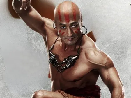 Vidyut Jammwal Stuns as Dhalsim in First Street Fighter