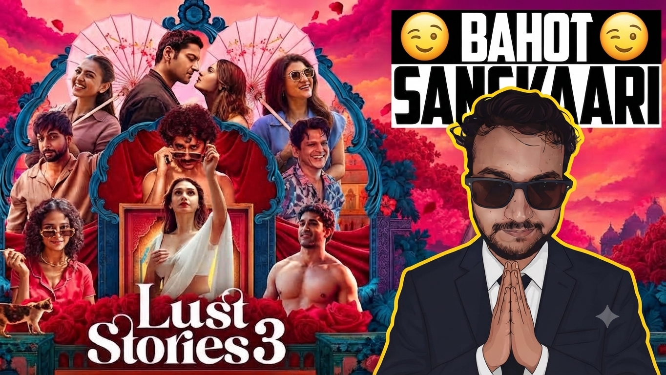 Lust stories 3 movie review